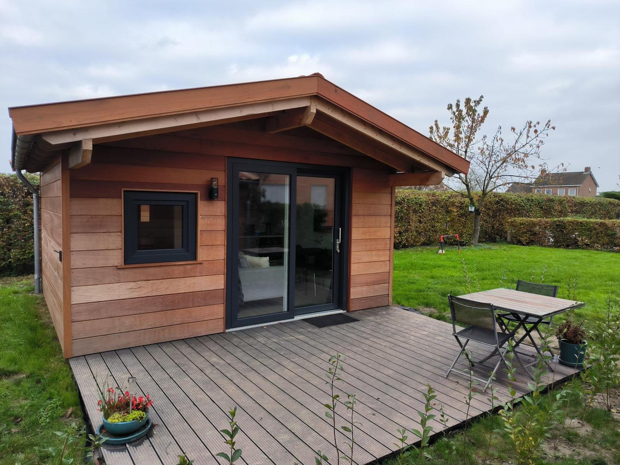 Mariafarm Chalets Zevenbergen Εξωτερικό φωτογραφία