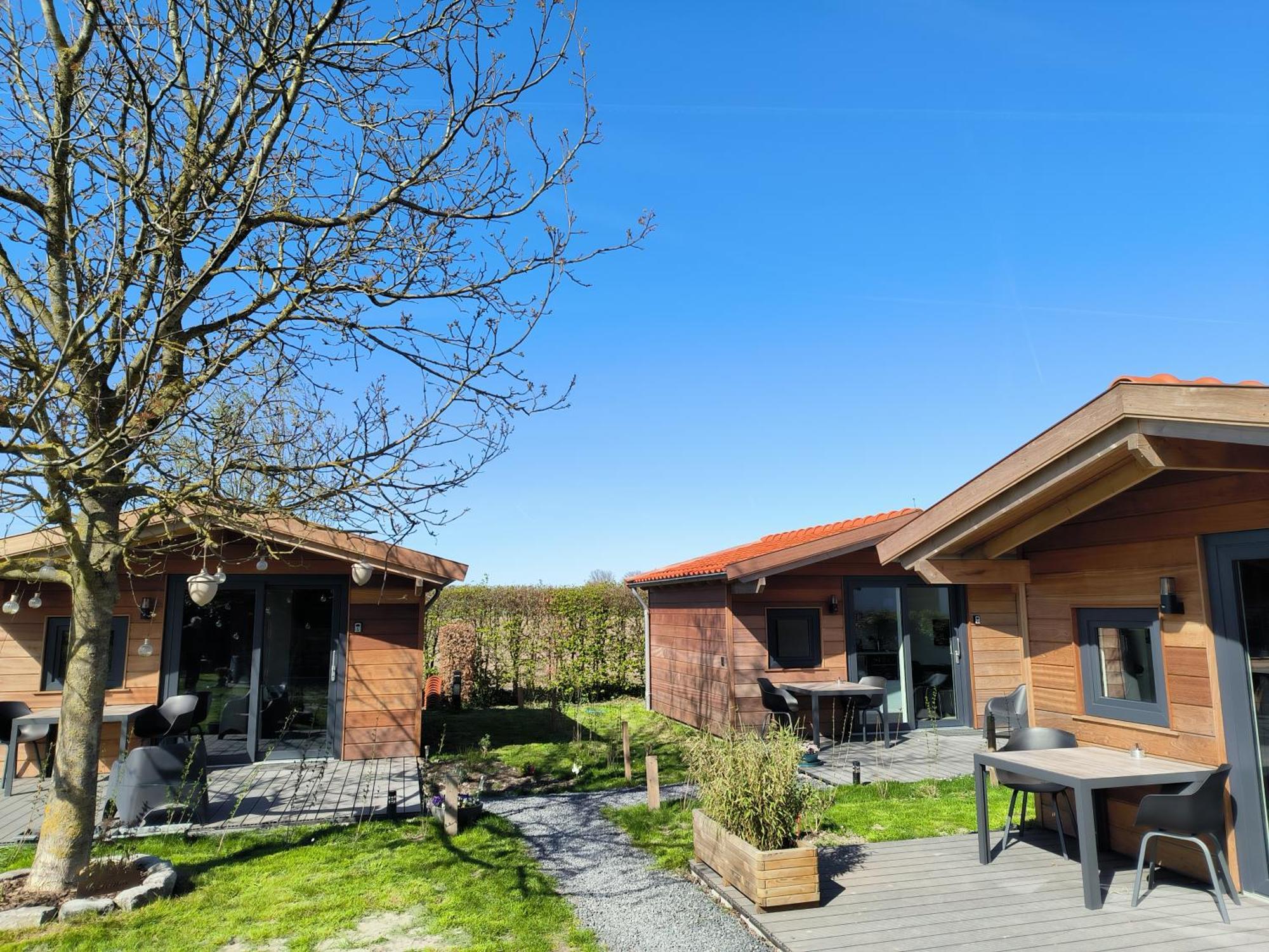 Mariafarm Chalets Zevenbergen Εξωτερικό φωτογραφία