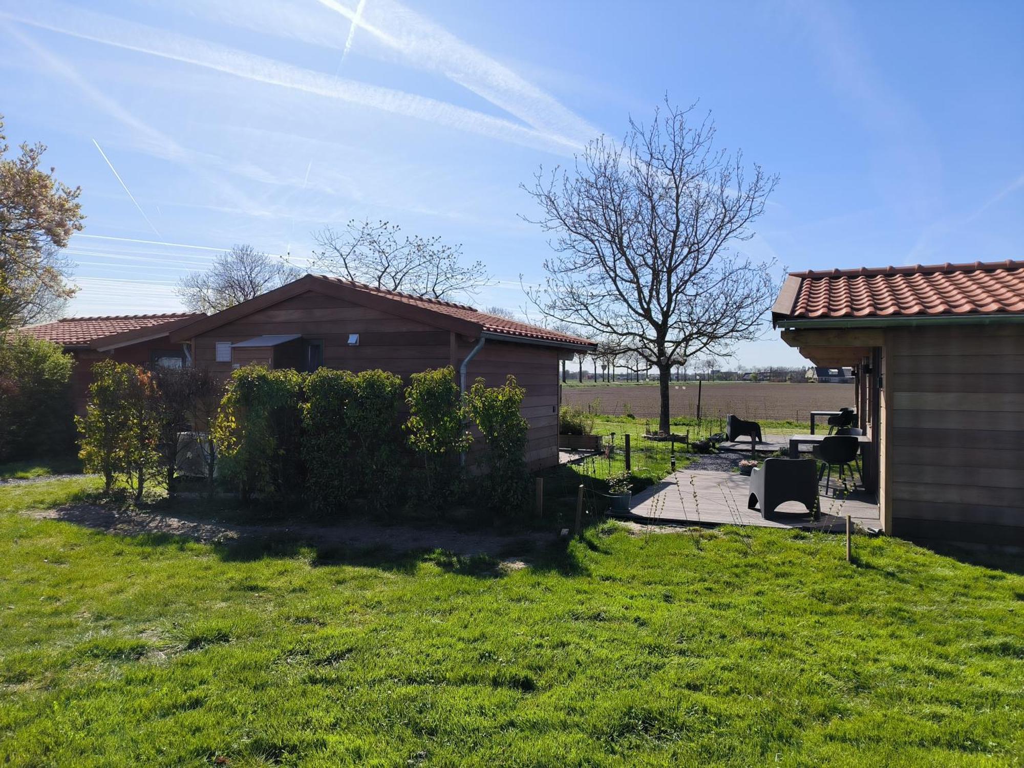 Mariafarm Chalets Zevenbergen Εξωτερικό φωτογραφία