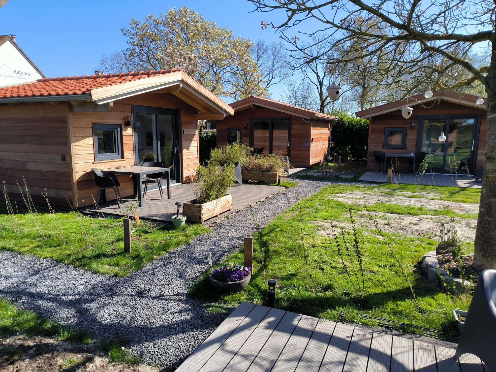 Mariafarm Chalets Zevenbergen Εξωτερικό φωτογραφία
